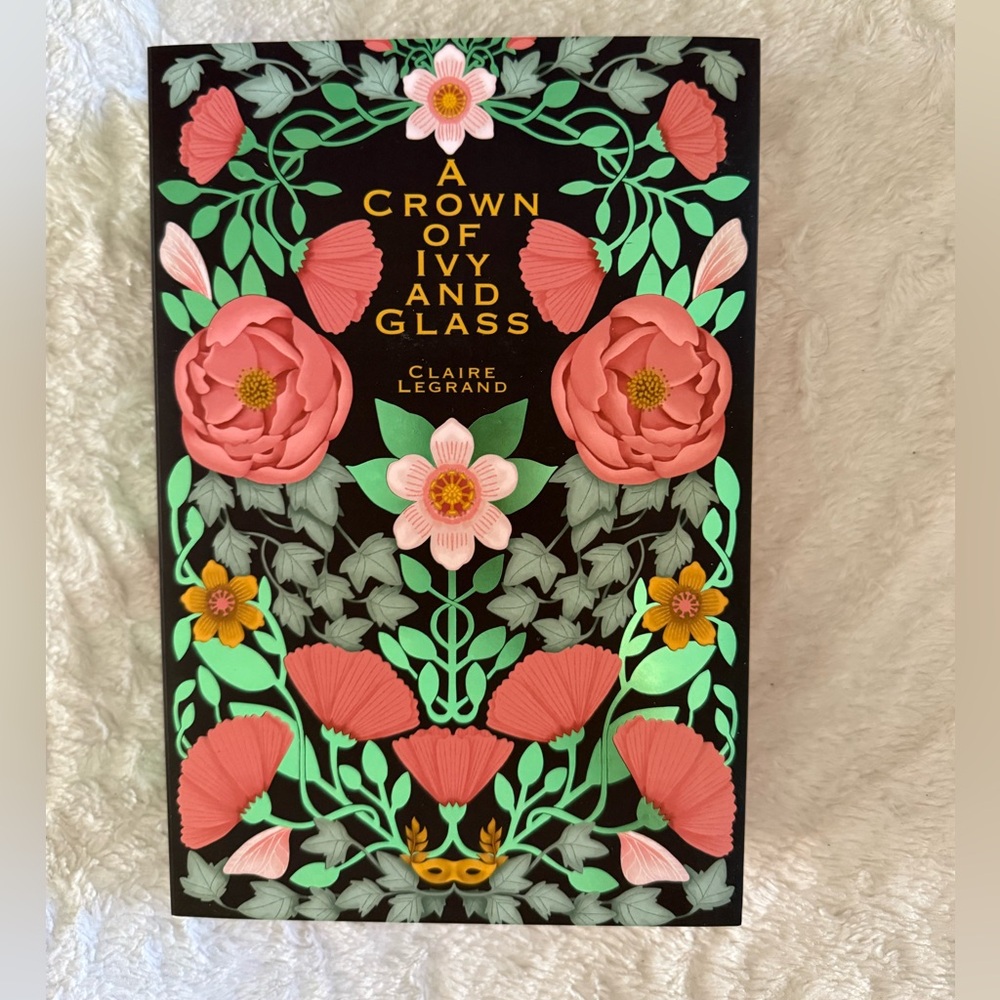 Bookish Box SE of A Crown of Ivy and Glass by Claire Legrand